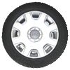 7.5Jx17" H2 ET40 - 