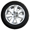 7.5Jx16" H2 ET45 - 