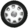 7.5Jx17" H2 ET40 - Dunlop Winter sport M3