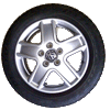 7J x 16" H2 ET59 - na VW Sharan