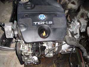 Motor Volkswagen