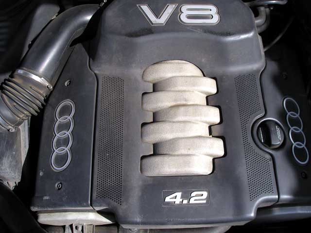 Audi motor