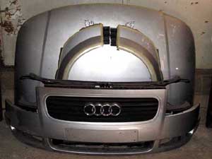 Kapota Audi TT